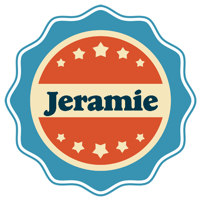 Jeramie labels logo
