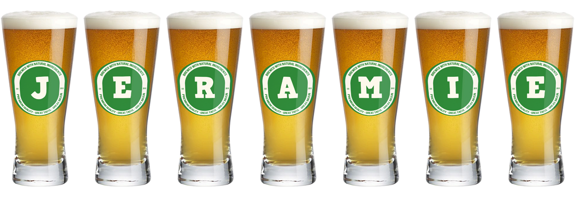 Jeramie lager logo