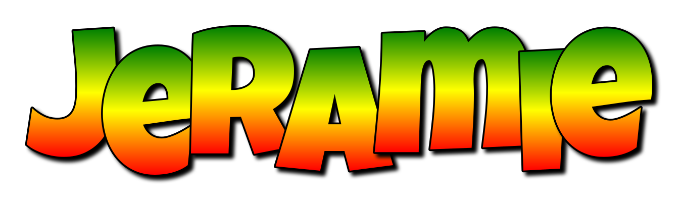 Jeramie mango logo