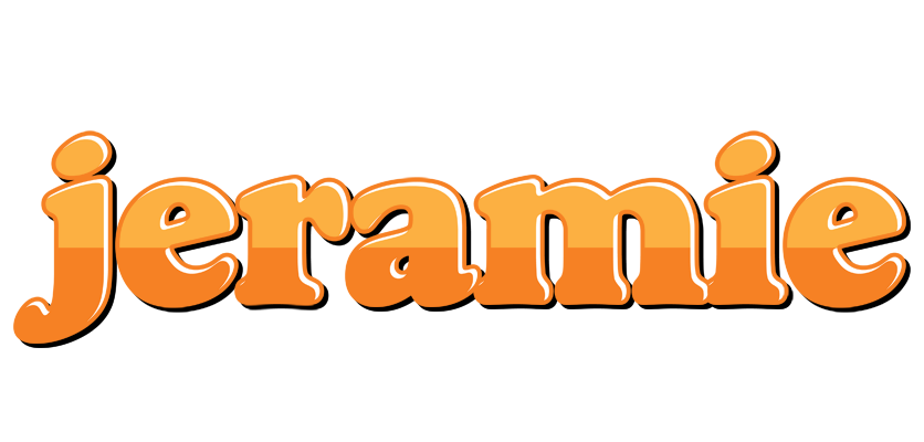 Jeramie orange logo