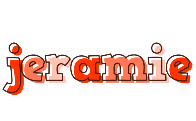 Jeramie paint logo