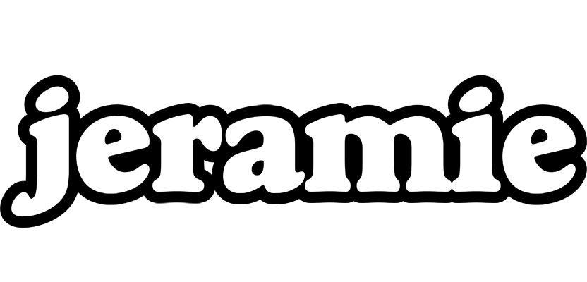 Jeramie panda logo