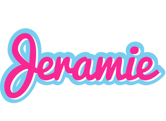 Jeramie popstar logo
