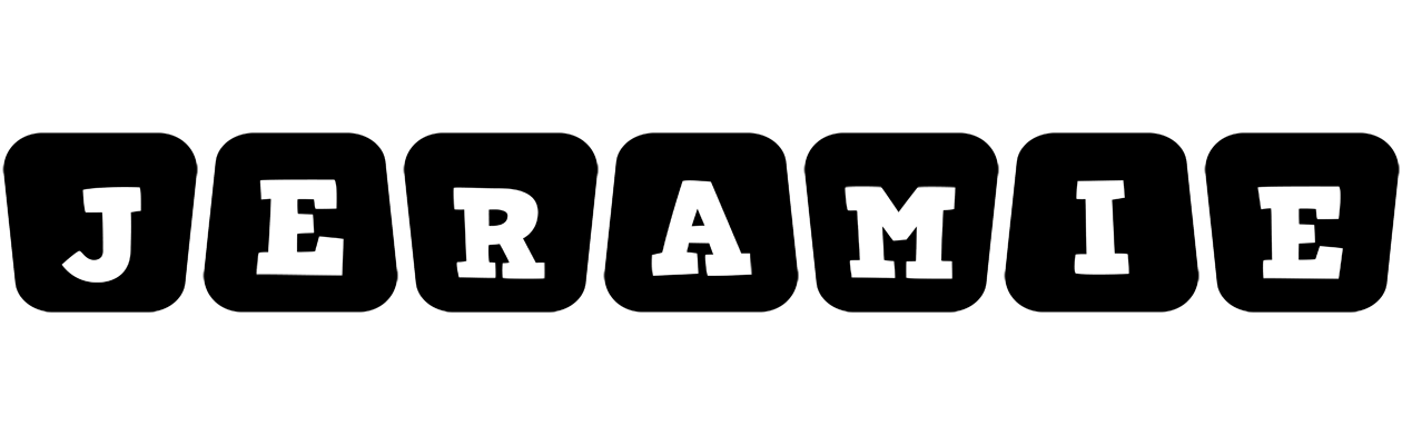Jeramie racing logo
