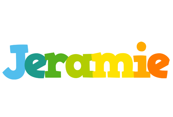 Jeramie rainbows logo
