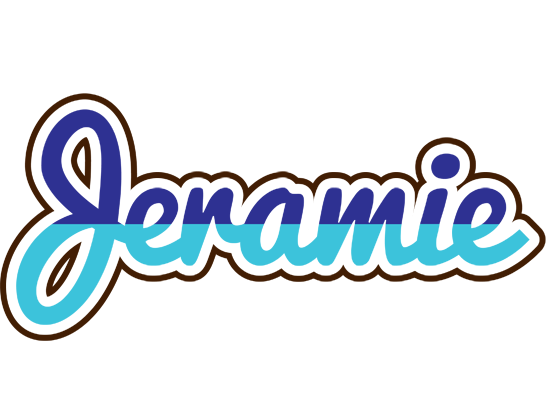 Jeramie raining logo