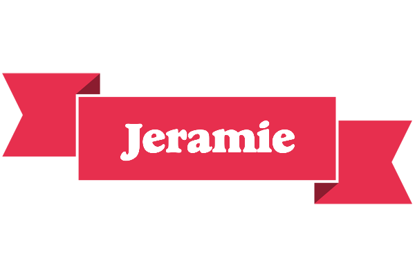 Jeramie sale logo