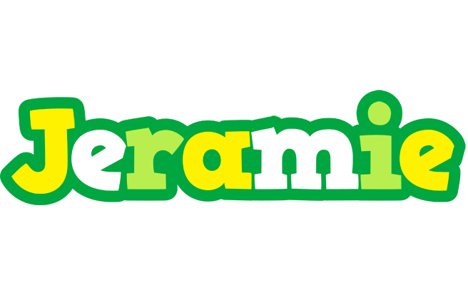 Jeramie soccer logo