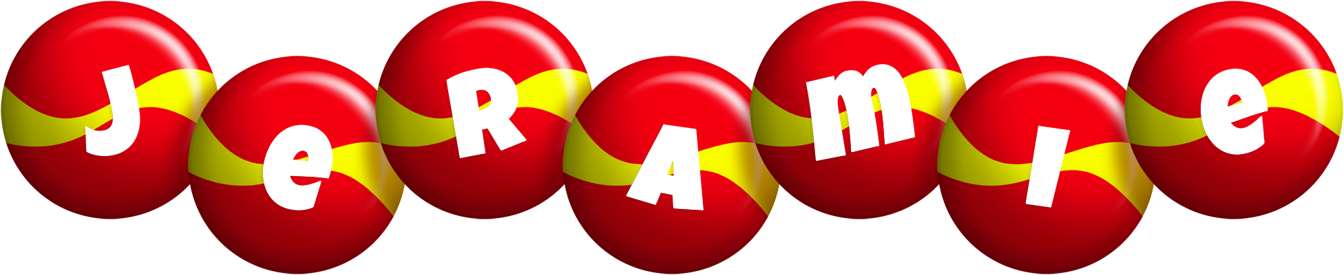 Jeramie spain logo