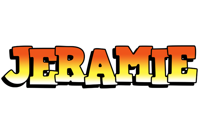 Jeramie sunset logo