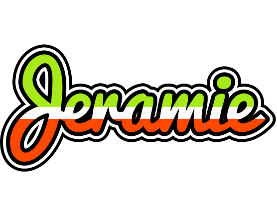 Jeramie superfun logo