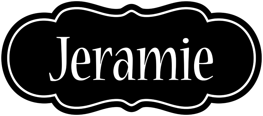 Jeramie welcome logo