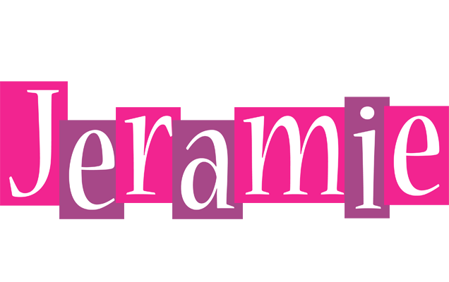 Jeramie whine logo
