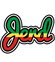 Jerd african logo