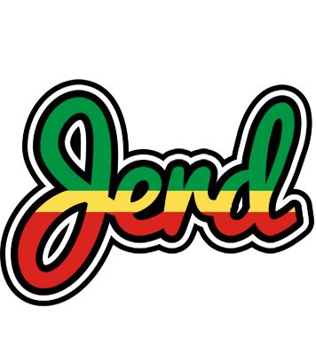 Jerd african logo
