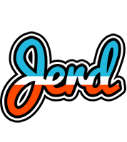 Jerd america logo