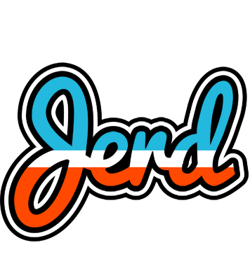 Jerd america logo