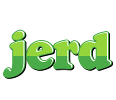 Jerd apple logo