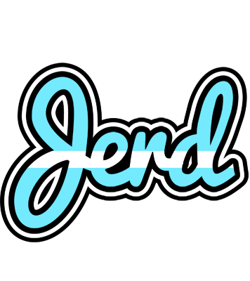 Jerd argentine logo