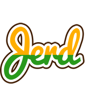 Jerd banana logo