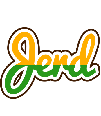 Jerd banana logo