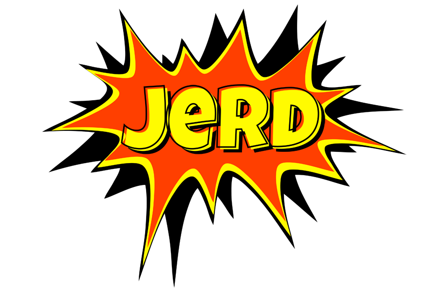 Jerd bazinga logo