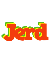 Jerd bbq logo