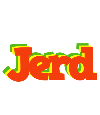 Jerd bbq logo