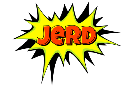 Jerd bigfoot logo