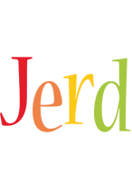 Jerd birthday logo