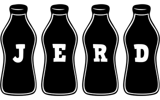 Jerd bottle logo