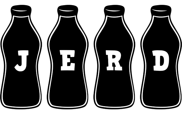 Jerd bottle logo