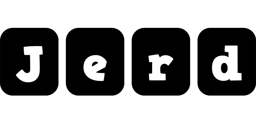 Jerd box logo