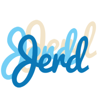 Jerd breeze logo