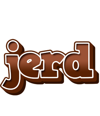 Jerd brownie logo