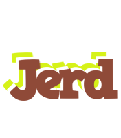 Jerd caffeebar logo