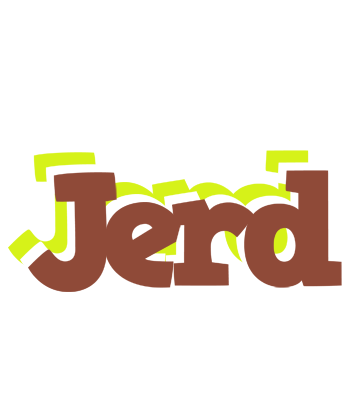 Jerd caffeebar logo