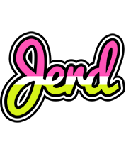 Jerd candies logo