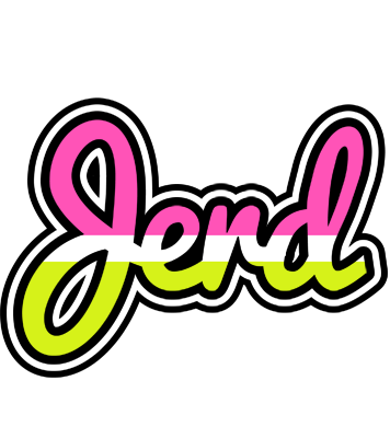 Jerd candies logo