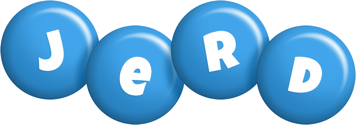 Jerd candy-blue logo