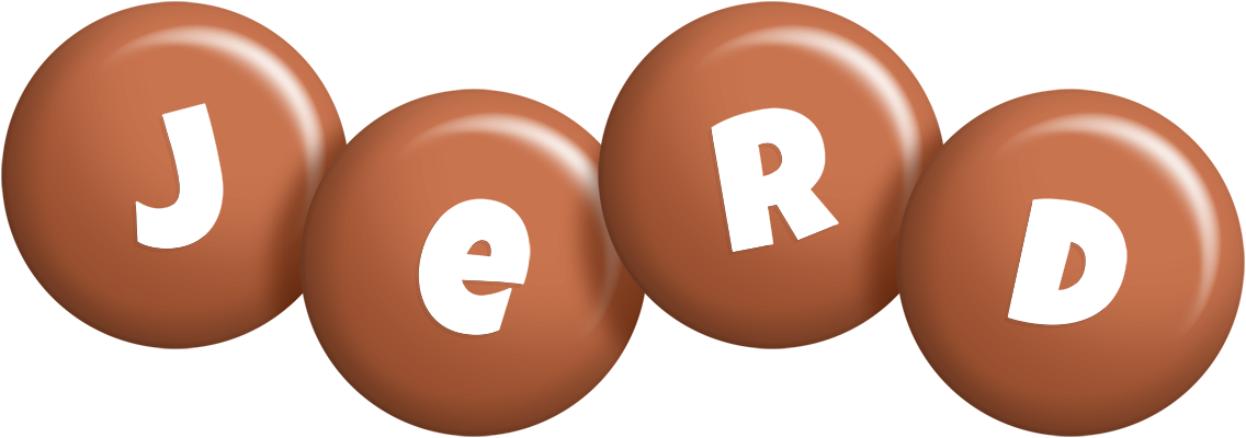 Jerd candy-brown logo