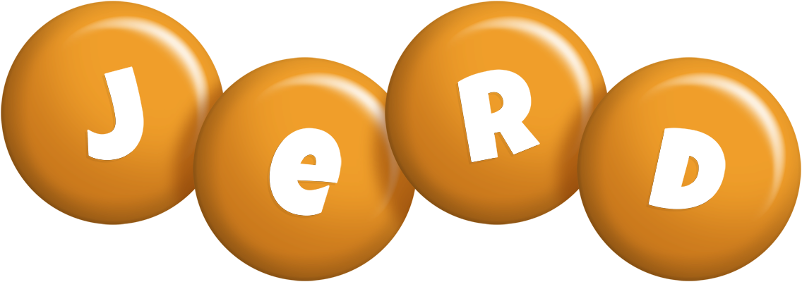 Jerd candy-orange logo