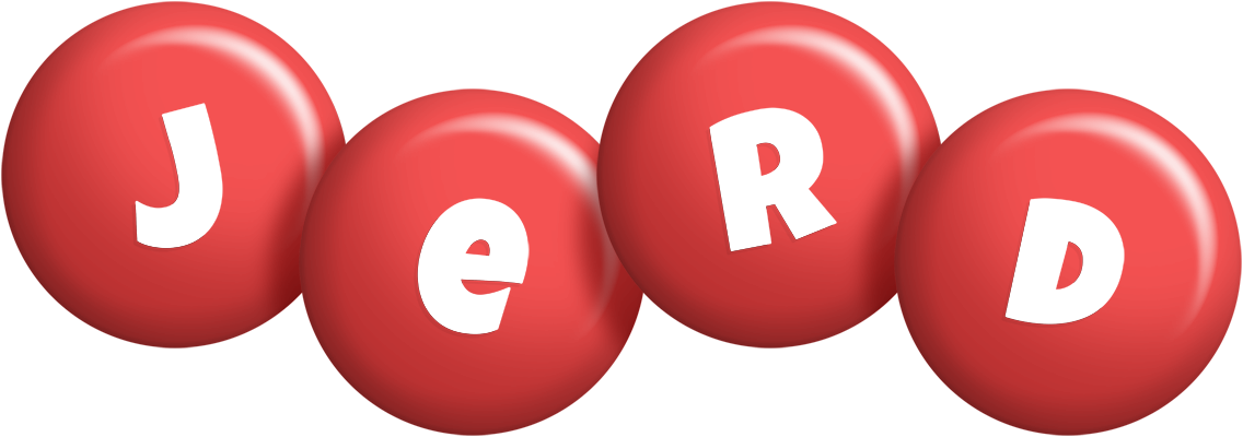 Jerd candy-red logo