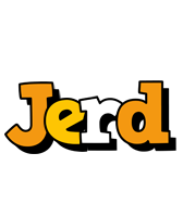 Jerd cartoon logo