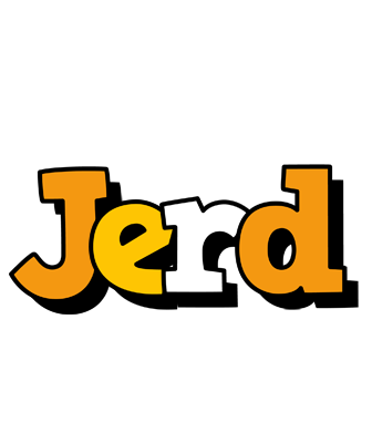 Jerd cartoon logo