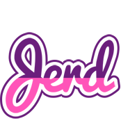 Jerd cheerful logo