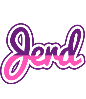 Jerd cheerful logo