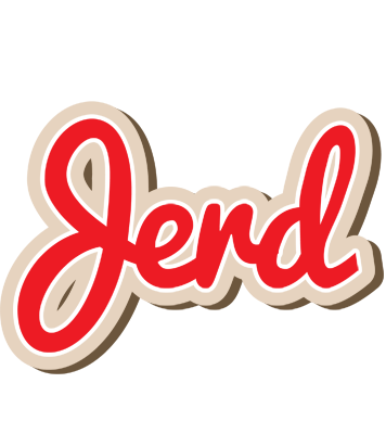 Jerd chocolate logo