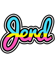 Jerd circus logo