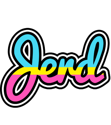 Jerd circus logo